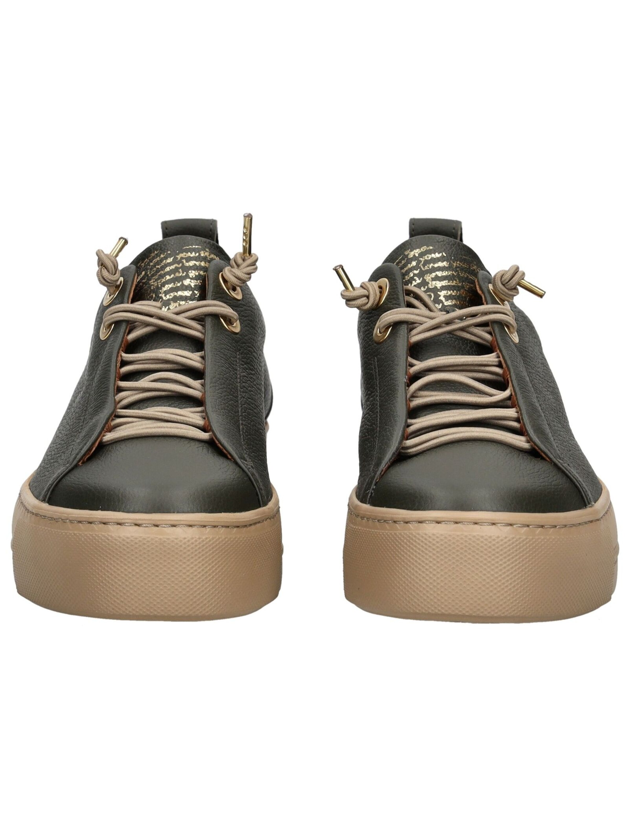 Paul Green Sneakers laag in Groen