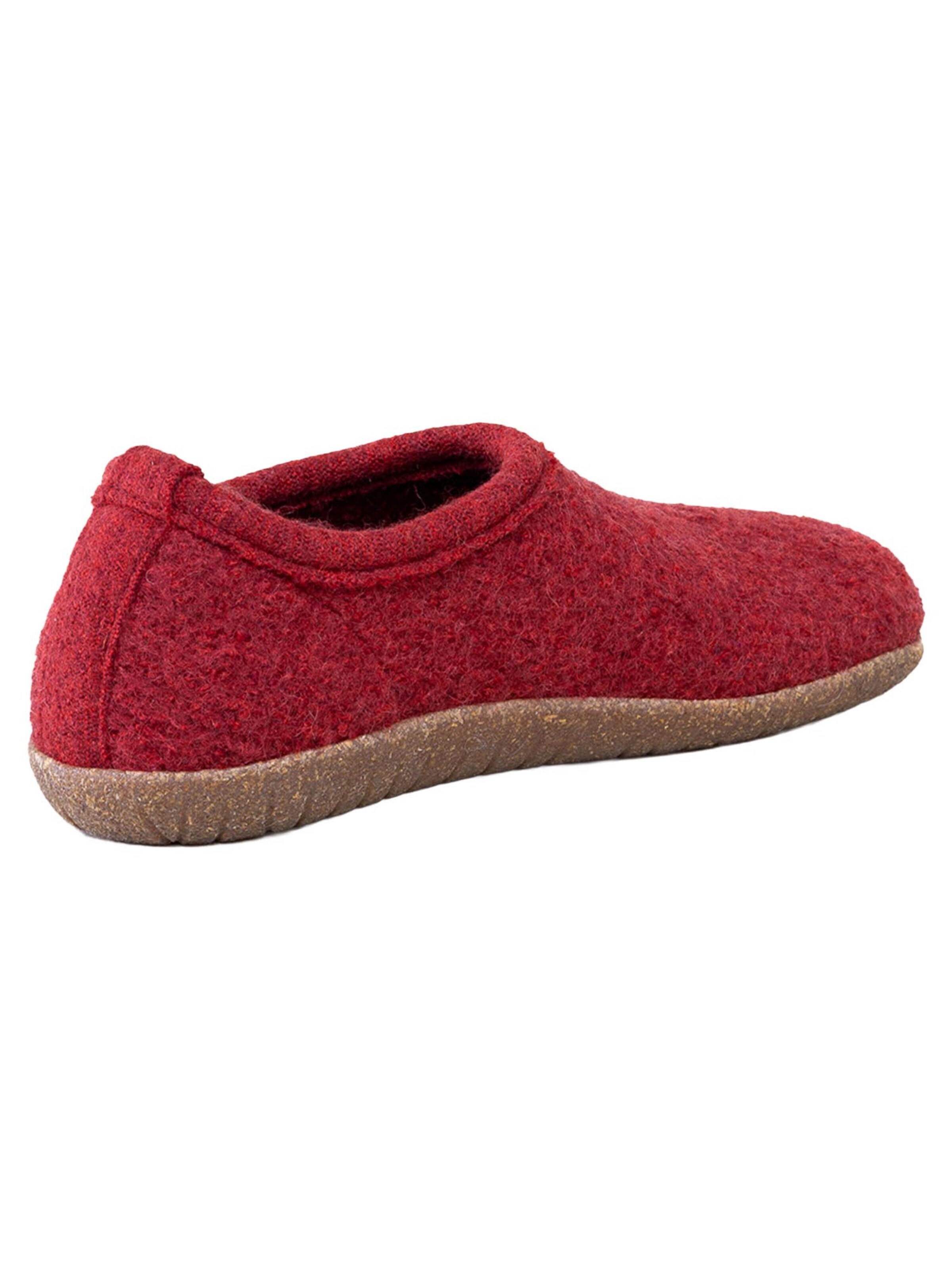 Gottstein Slipper 'Alpine Midcut RU' in Red