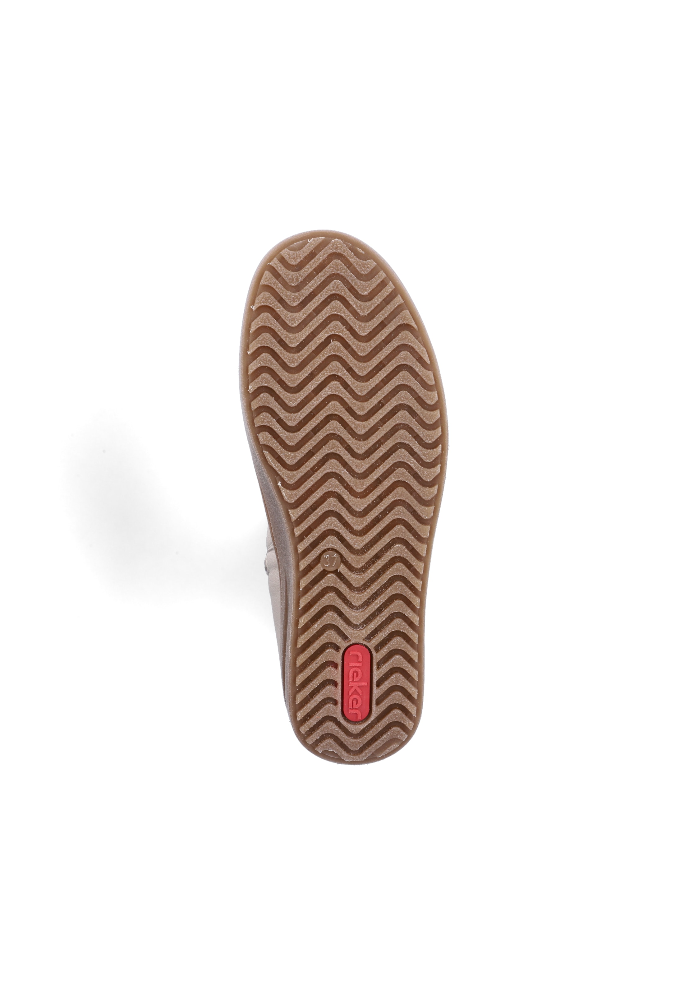 Boots ' L2580 ' Rieker en beige