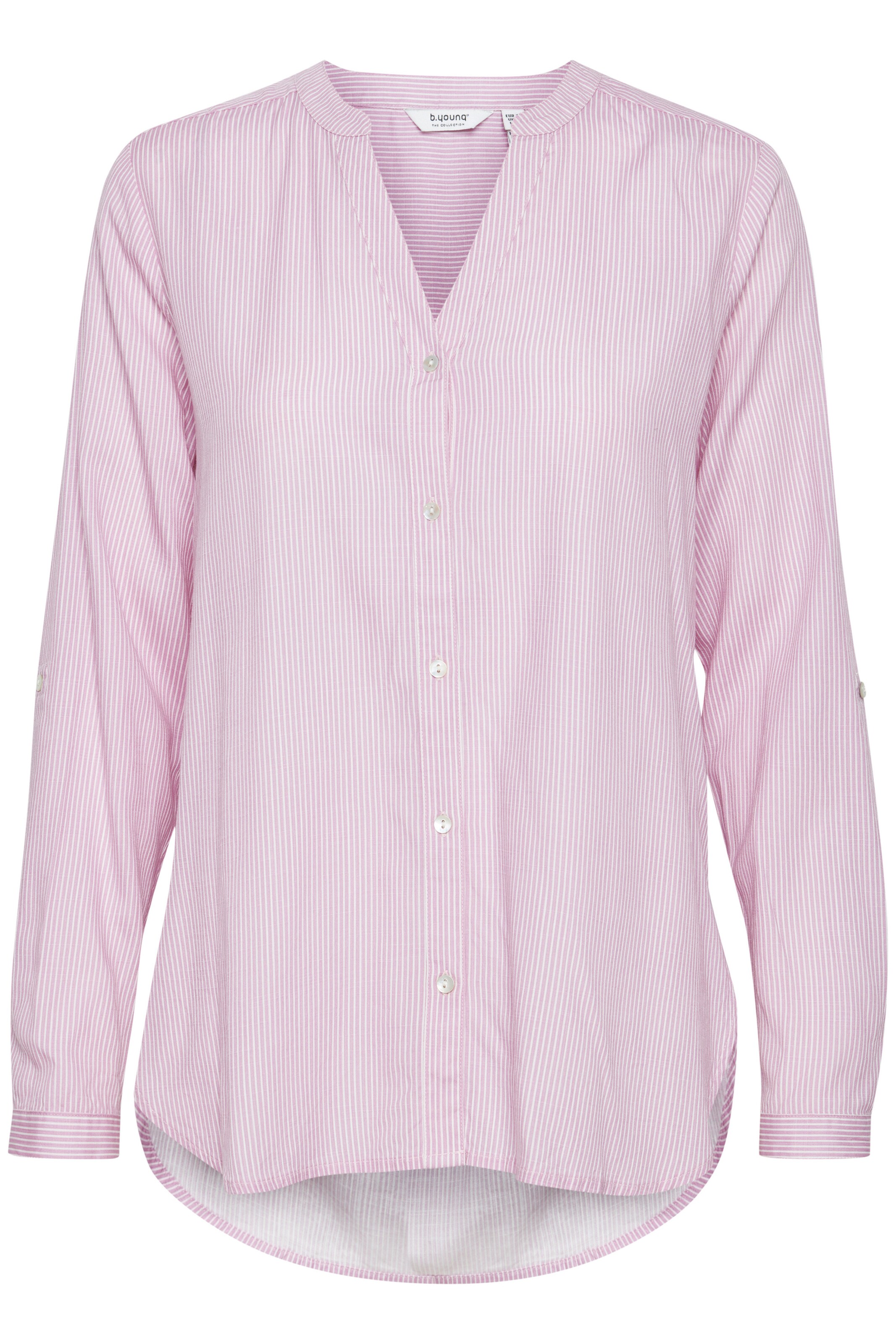b.young Blouse 'Fabianne' in Pink: front