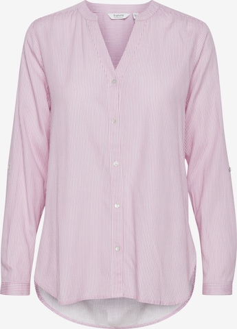 b.young Blouse in Pink: front