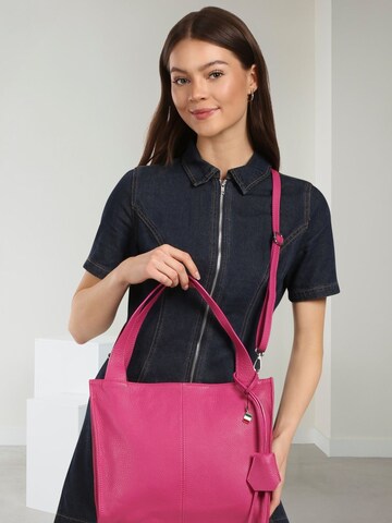 Florence Schultertasche‌‌‌‌ in Pink: Vorderseite