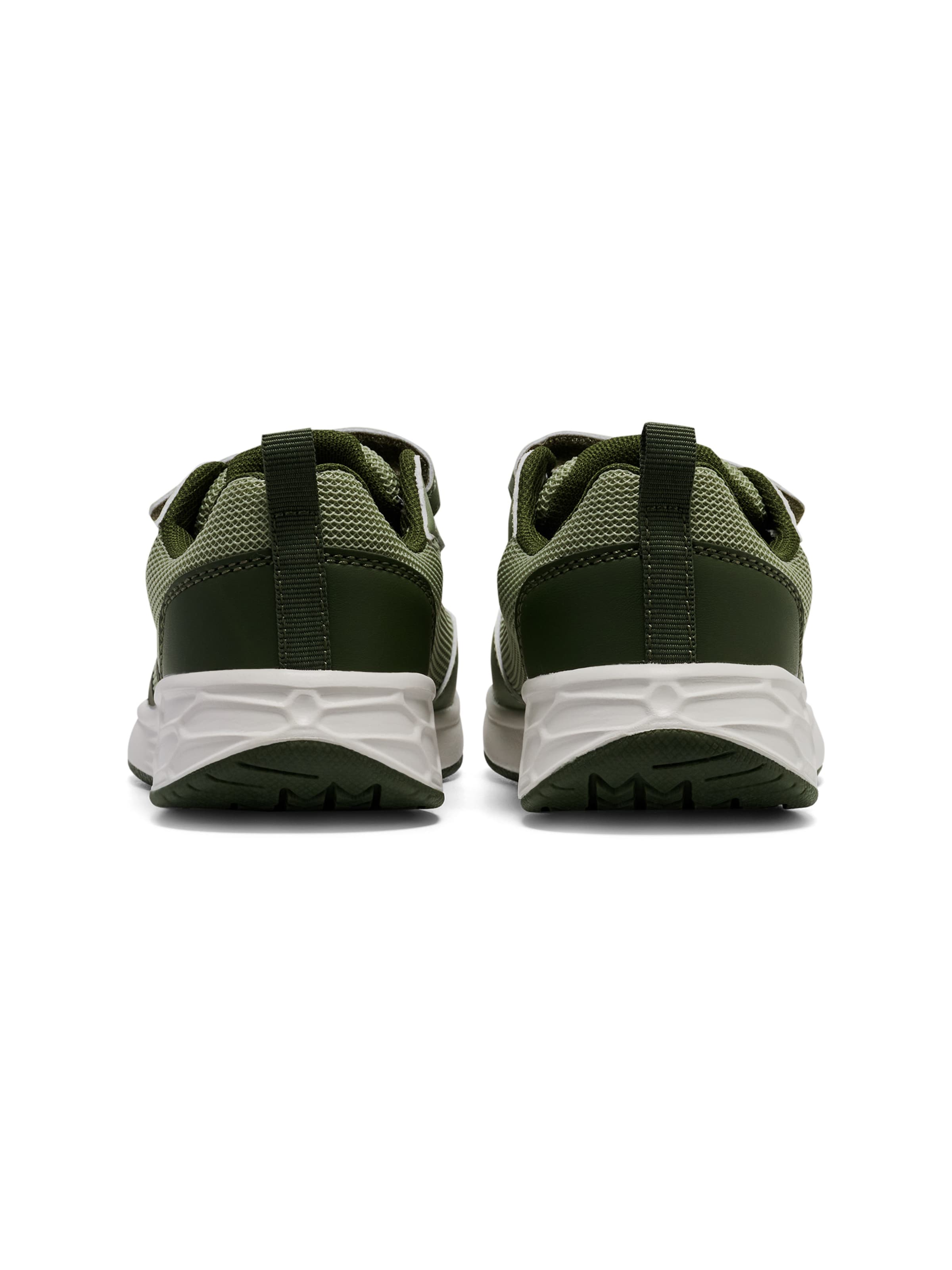 Hummel Athletic Shoes in Green