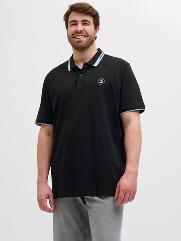 Jack & Jones Plus Shirt 'Hass' in Black: front