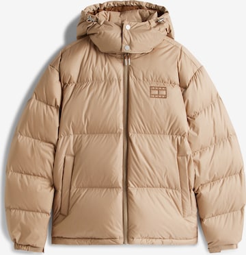 Veste d’hiver 'ALASKA' Tommy Jeans en beige : devant
