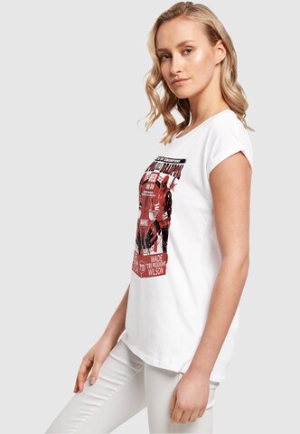 ABSOLUTE CULT T-Shirt 'Deadpool - Deadpool Vs Deadpool' in Weiß