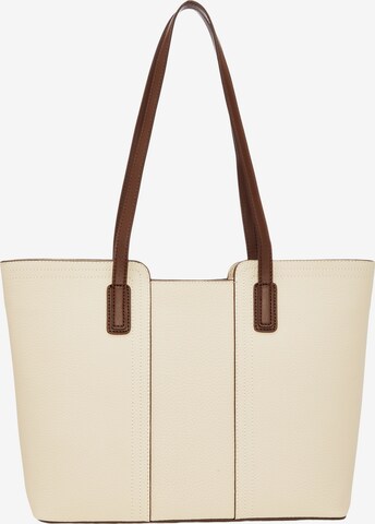 FELIPA Shopper in White: front