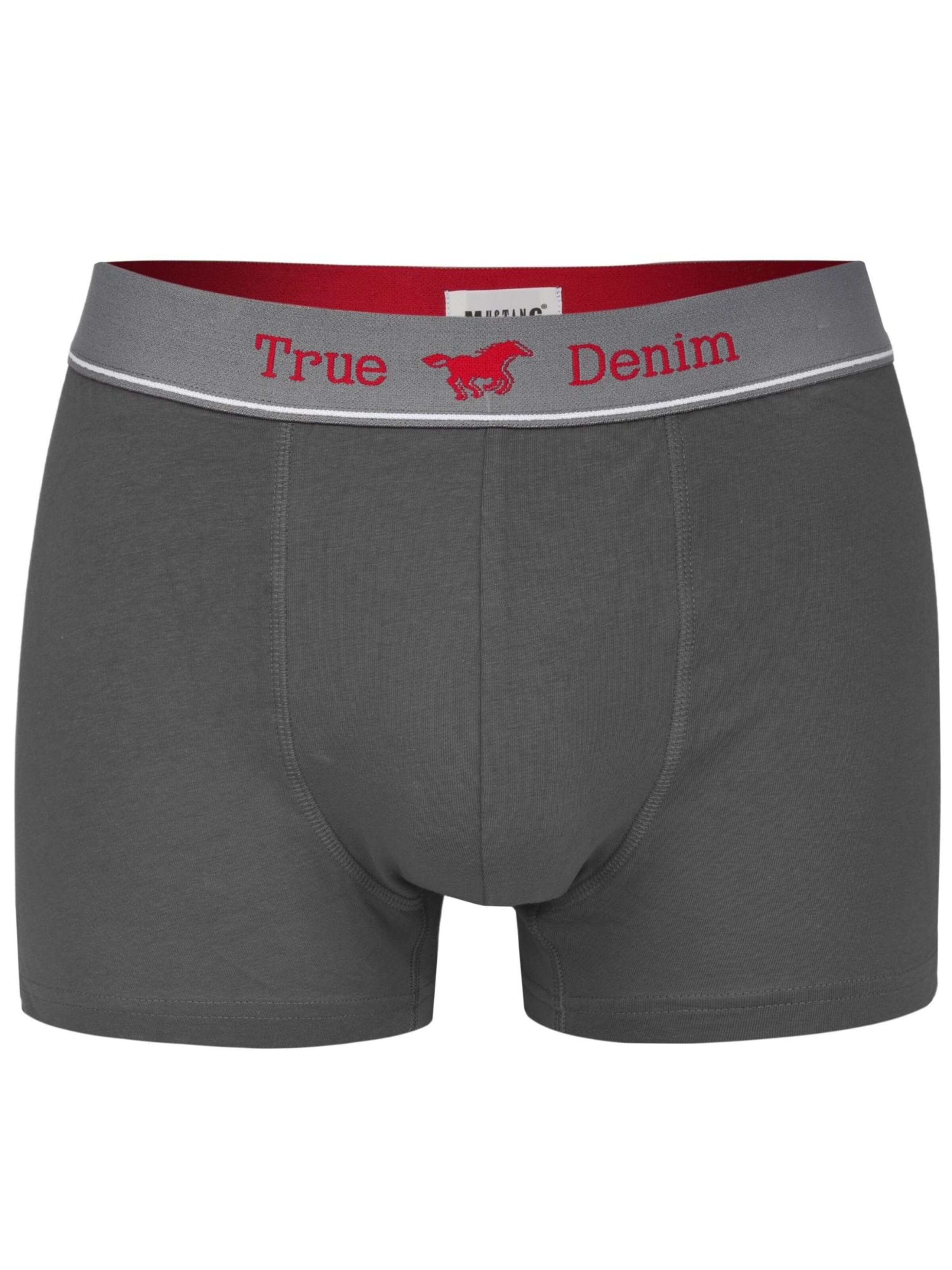 MUSTANG Boxershorts in Gemengde kleuren