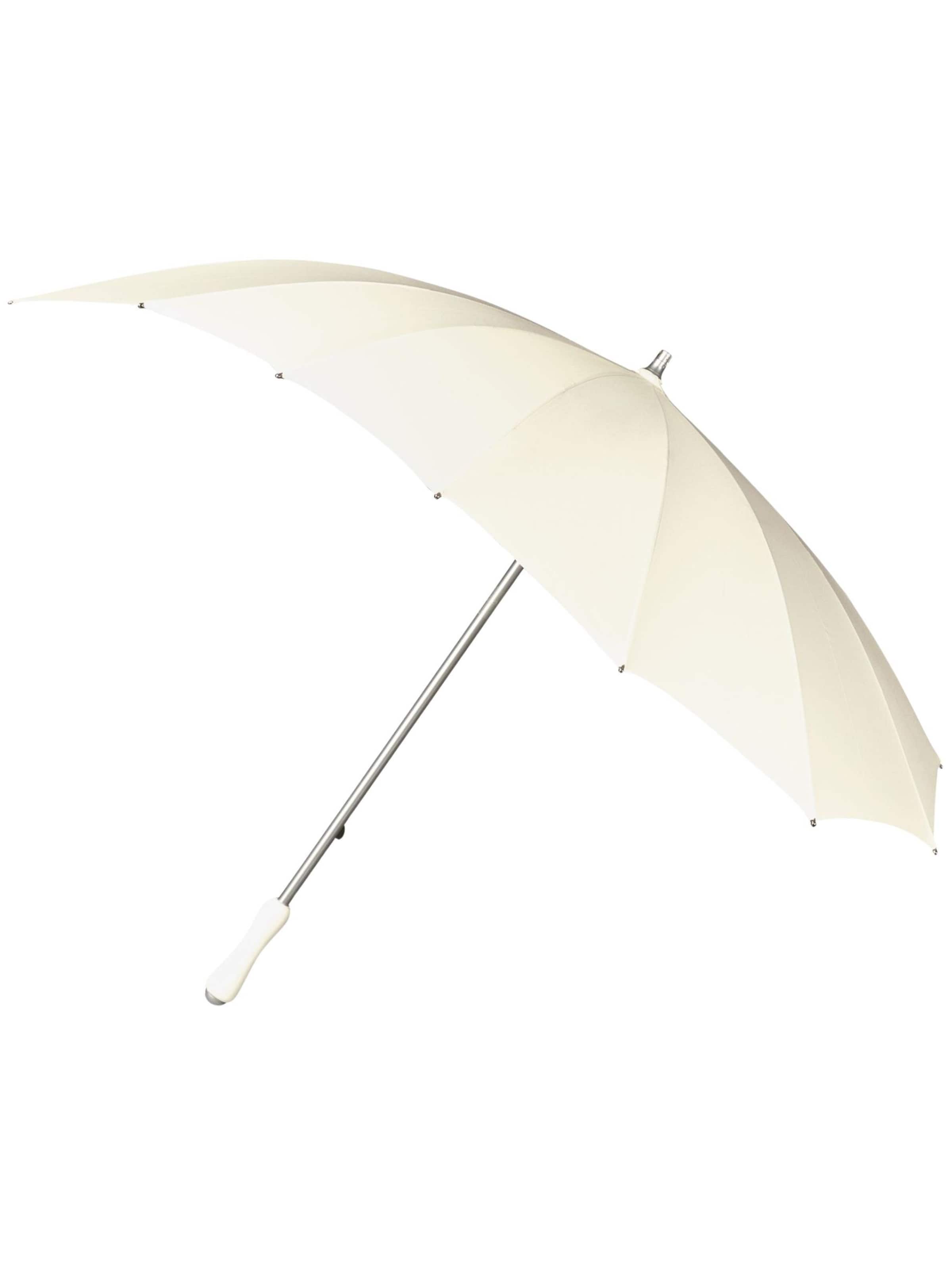 Maxte Umbrella in White: front