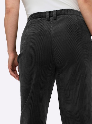 SHEEGO Bő szár Nadrág - fekete