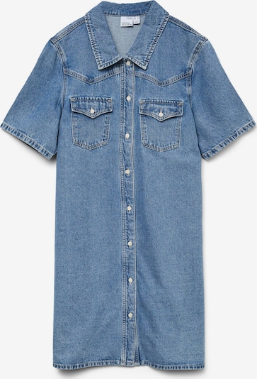 VERO MODA Blusenkleid 'AUSTIN' in 38 in blue denim, Produktansicht