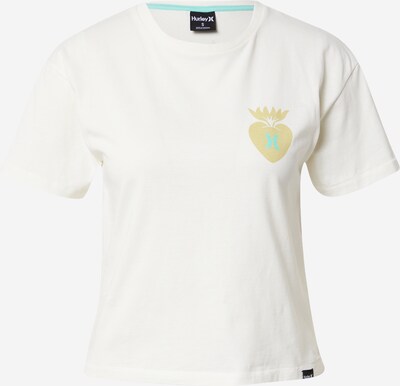 Hurley Funktionsshirt 'OCEANCARE HOPE' in oliv / jade / weiß, Produktansicht