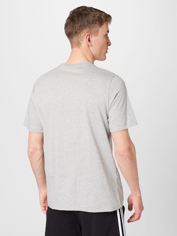 ADIDAS SPORTSWEAR Funkcionalna majica 'Essentials' | siva barva