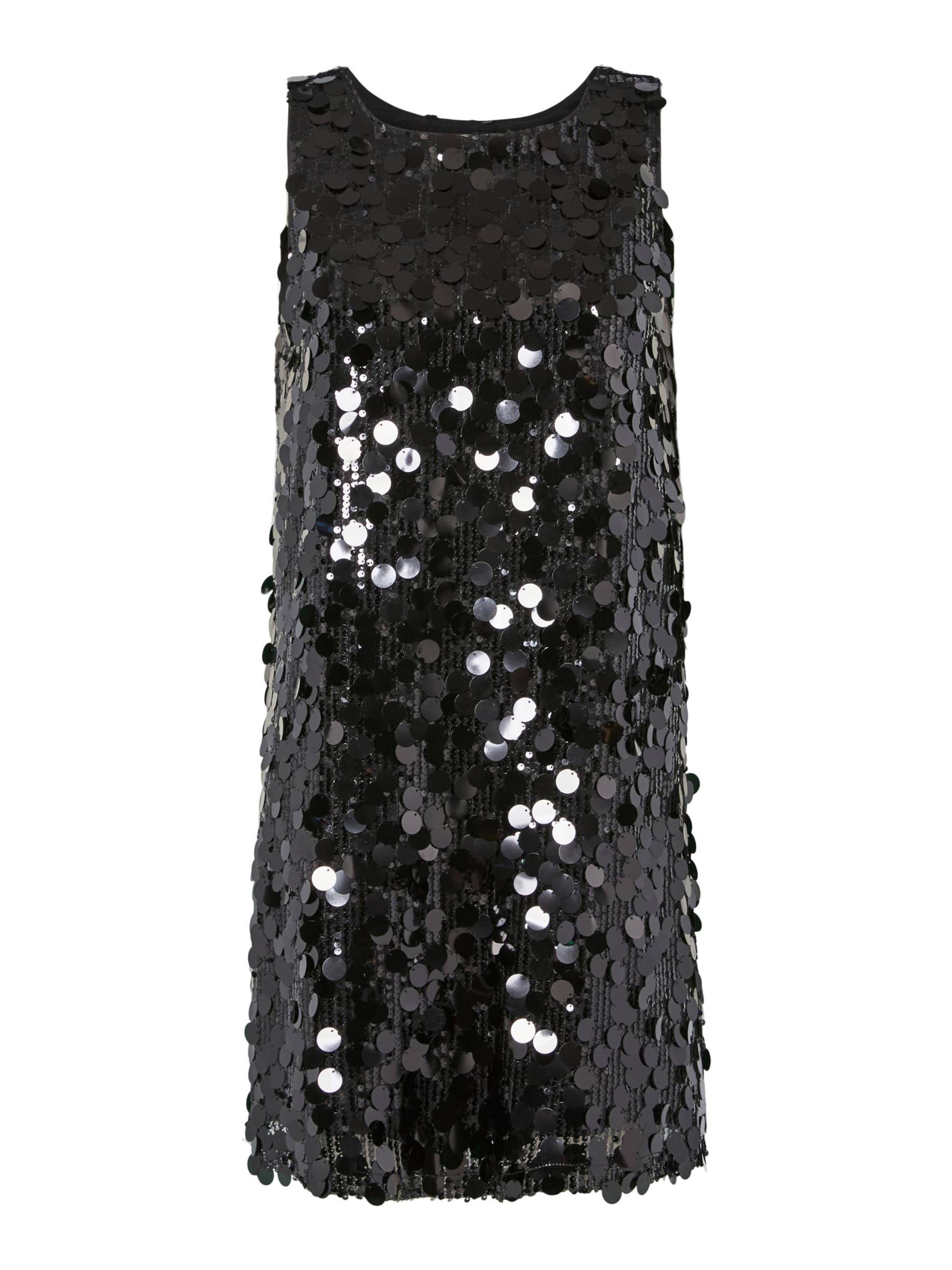 PIECES Coctailkjole 'PCMALOU' i sort, Produktvisning