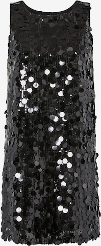 PIECES Cocktail Dress 'PCMALOU' in Black: front