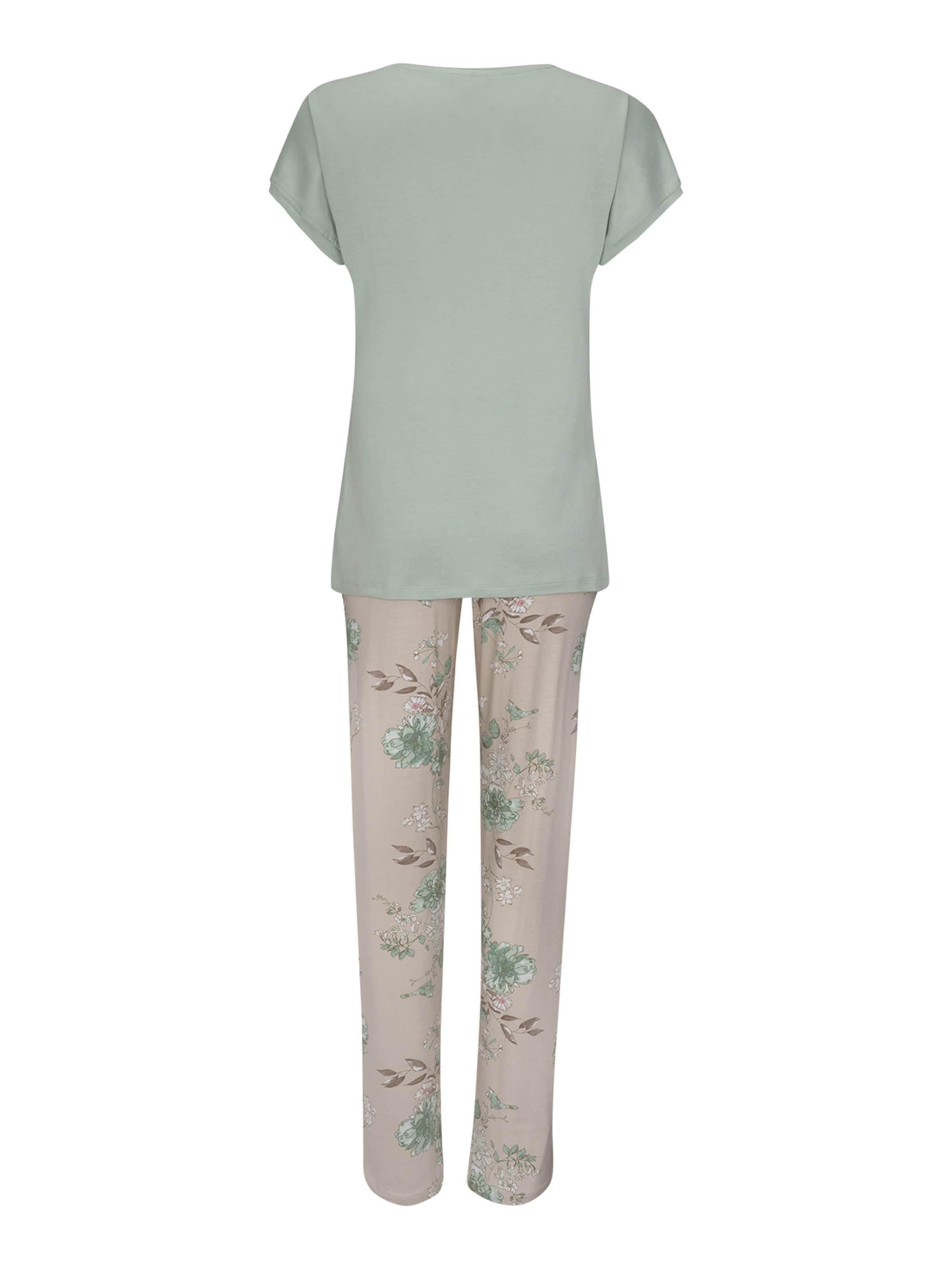 Goldenbay - Pijama 'Scabiosa' en verde