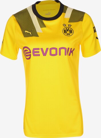 Maillot 'Borussia Dortmund 22/23' PUMA en jaune : devant