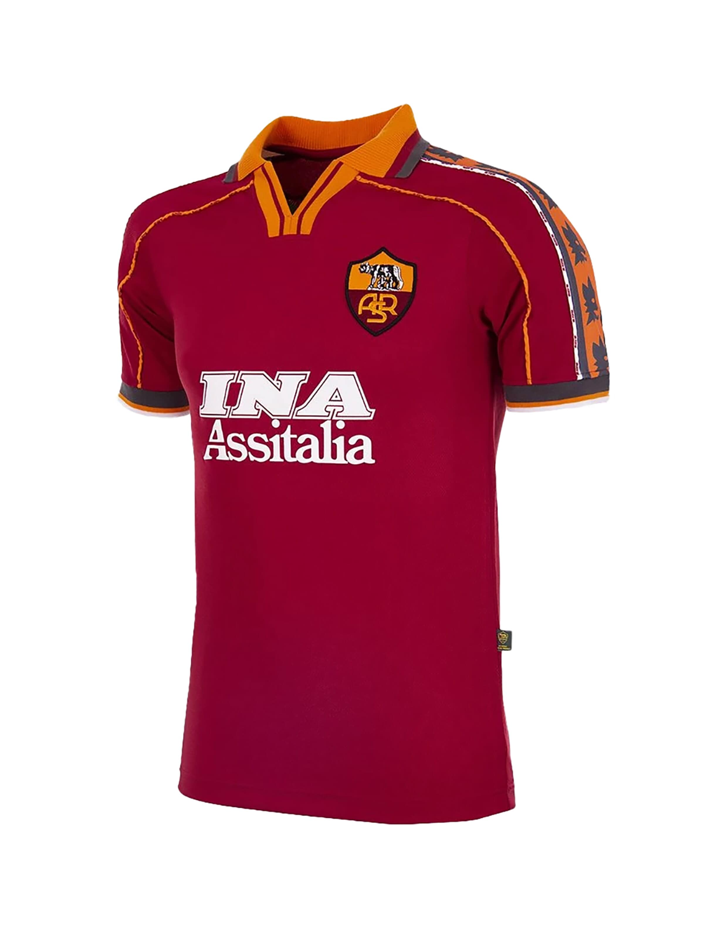 Copa Jersey 'Retro AS Roma 1998/99' in Red: front