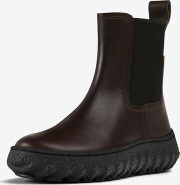 CAMPER Chelsea boots 'Ground' in Bruin: voorkant