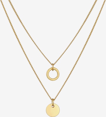 ELLI Necklace in Gold: front