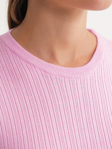 MixRay Sweater in Pink