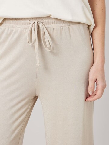 Deeluxe Loosefit Broek in Beige