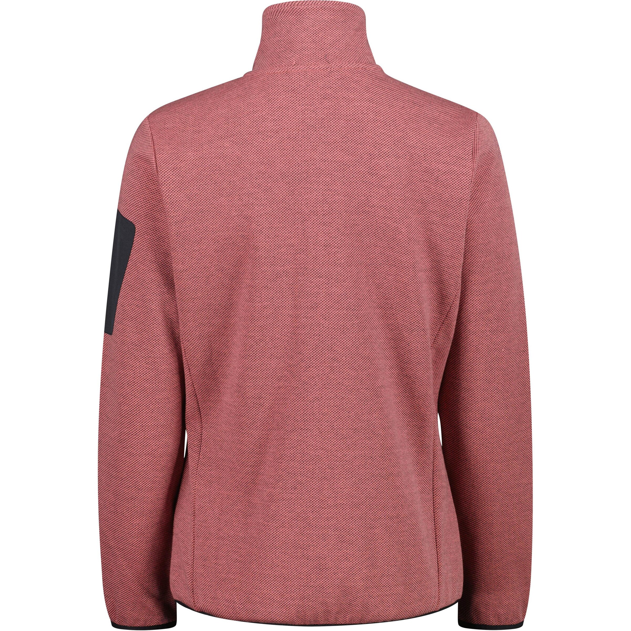 CMP Funktionsfleecejacke in Orange