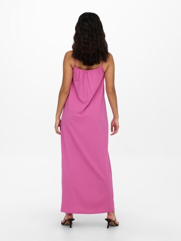 Robe 'May' ONLY en rose