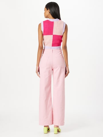 Cotton On Wide Leg Hose in Pink