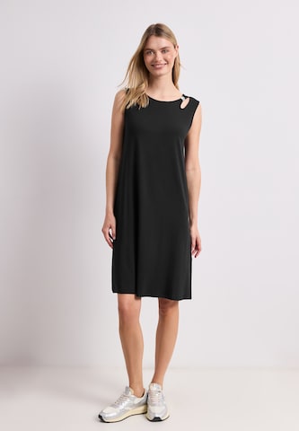 STREET ONE Kleid in Schwarz