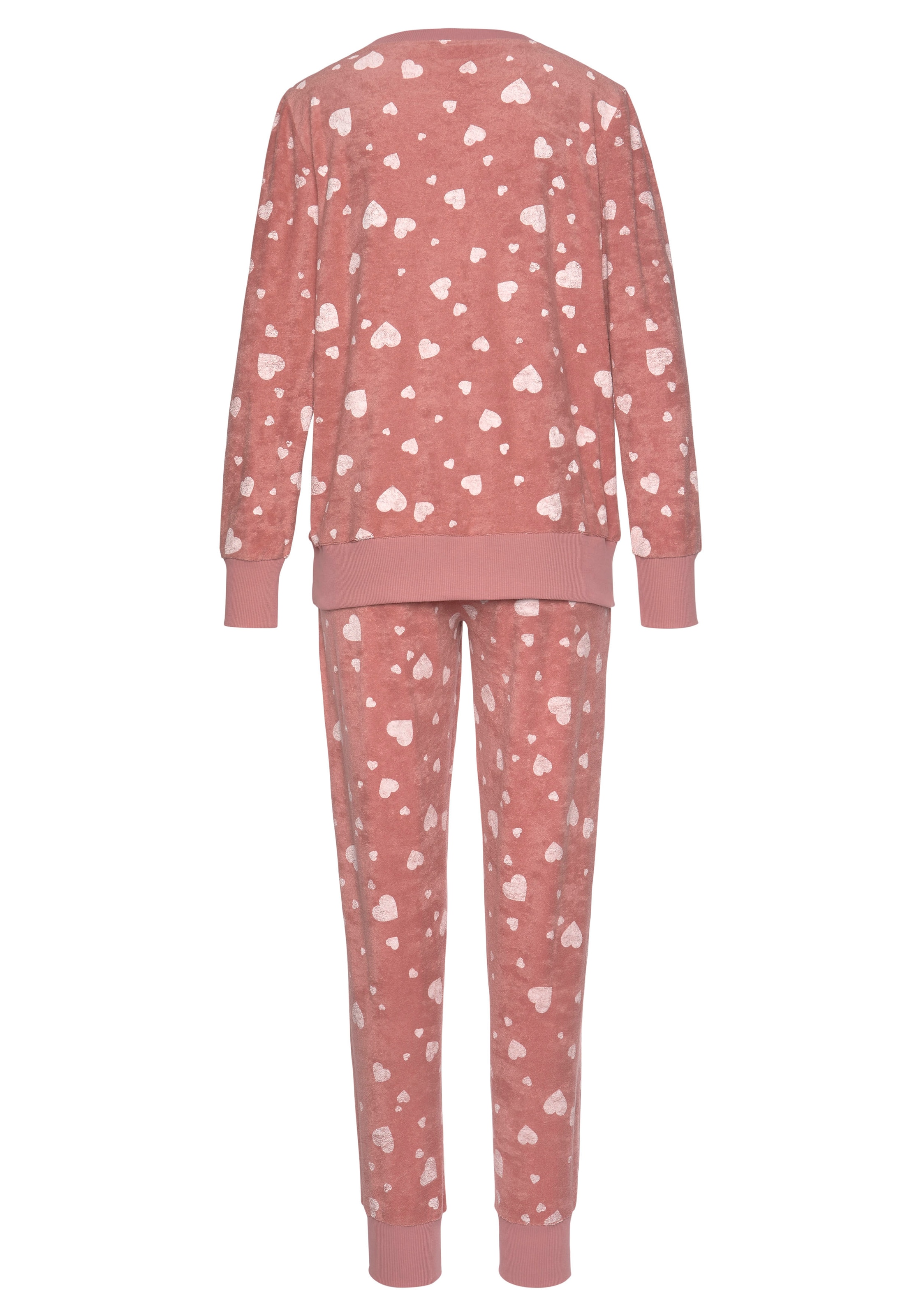 VIVANCE Pyžamo 'Dreams' - Ružová