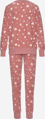 VIVANCE Pyjama in Pink