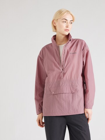 COLUMBIA Outdoorjacke in Rot: Vorderseite