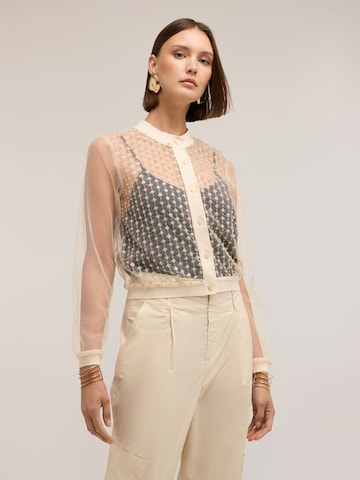 MOTIVI Blouse in Beige