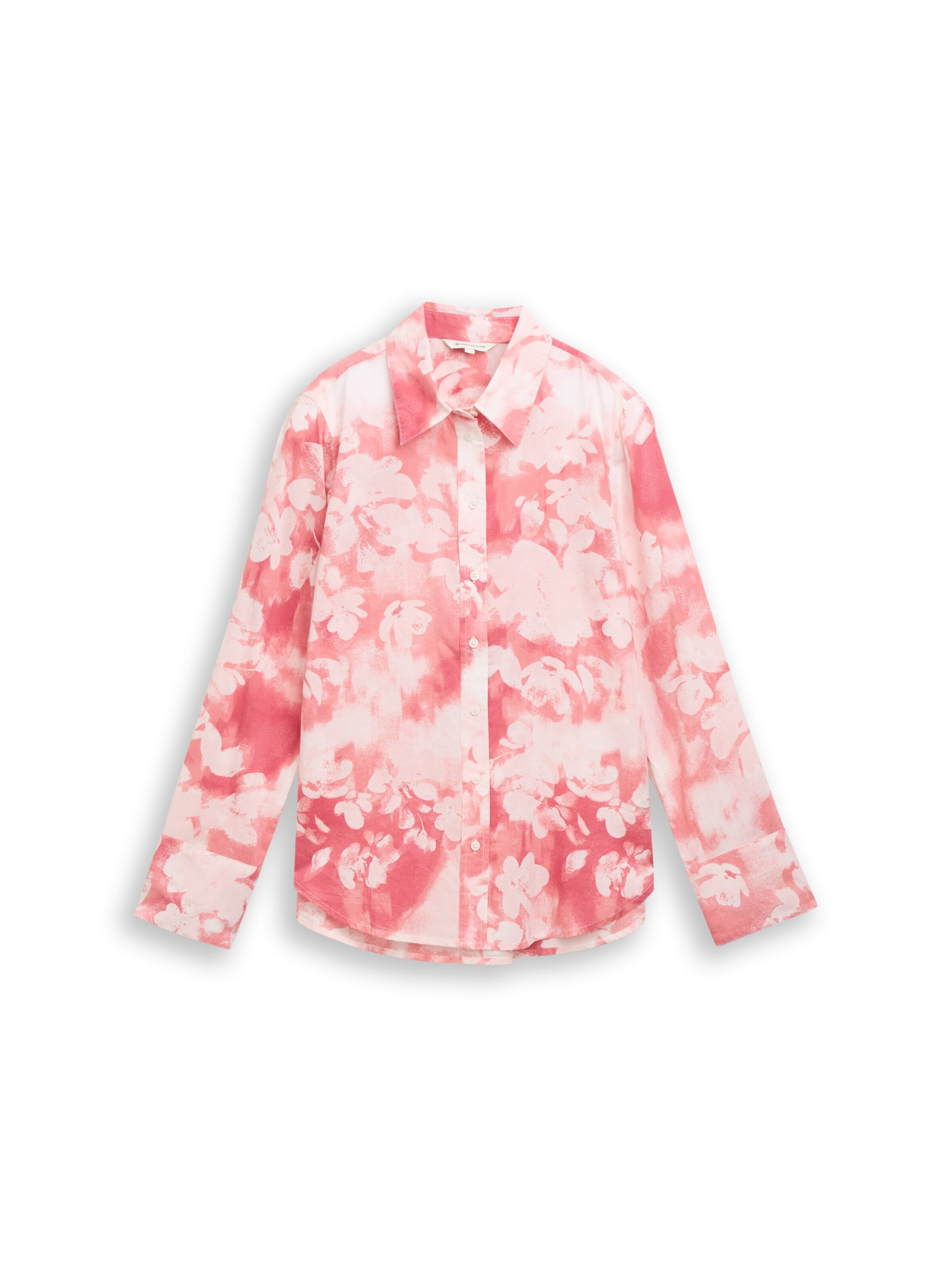 TOM TAILOR Bluse in Pink: Vorderseite