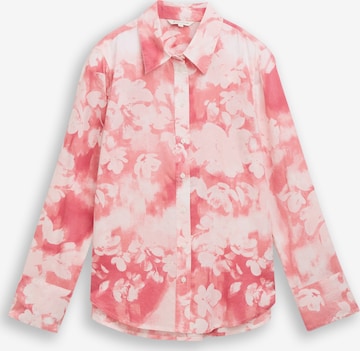 TOM TAILOR Bluse in Pink: Vorderseite