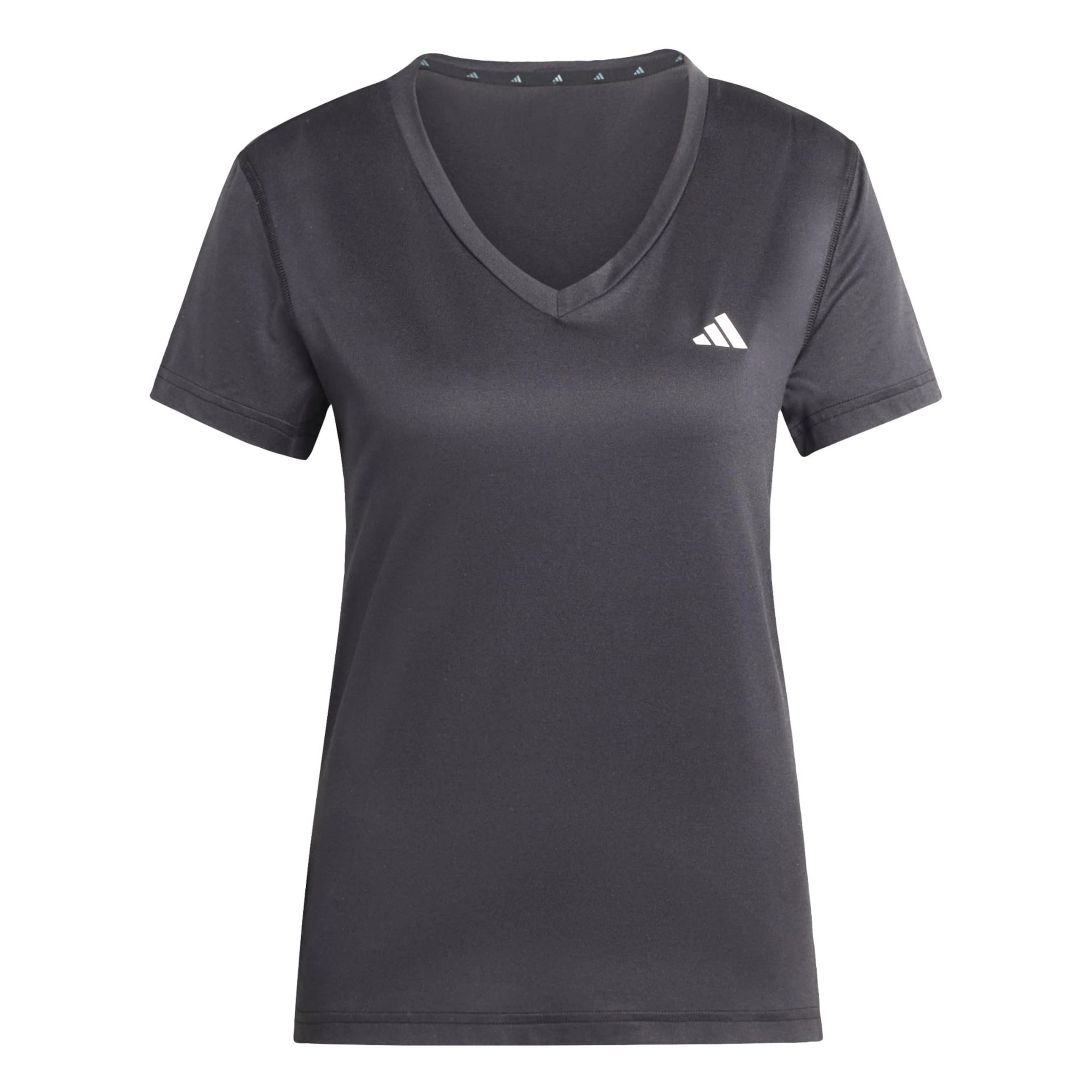 ADIDAS PERFORMANCE Performance shirt 'Essentials' in Black: front