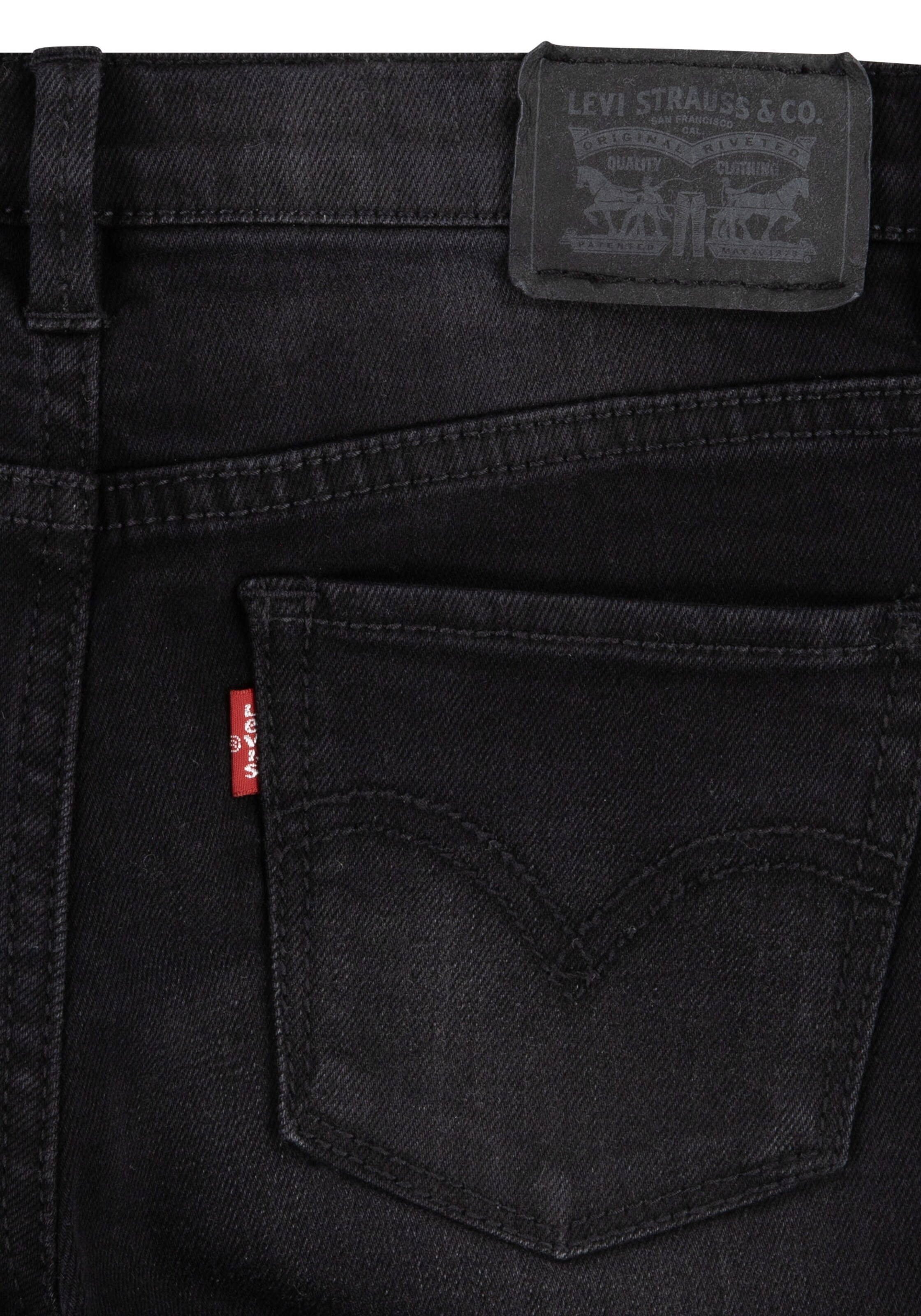 Levi's Kids Skinny Jeans in Black