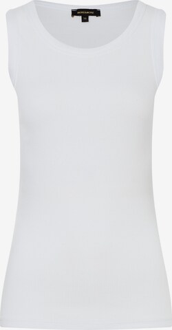 MORE & MORE Top in White: front