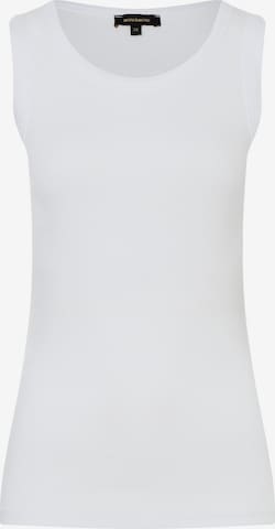 MORE & MORE Top in White: front