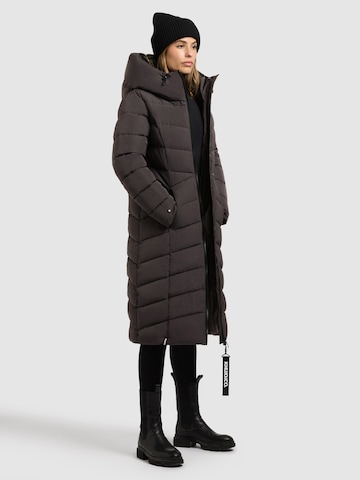 khujo Winter coat 'FISKA' in Grey
