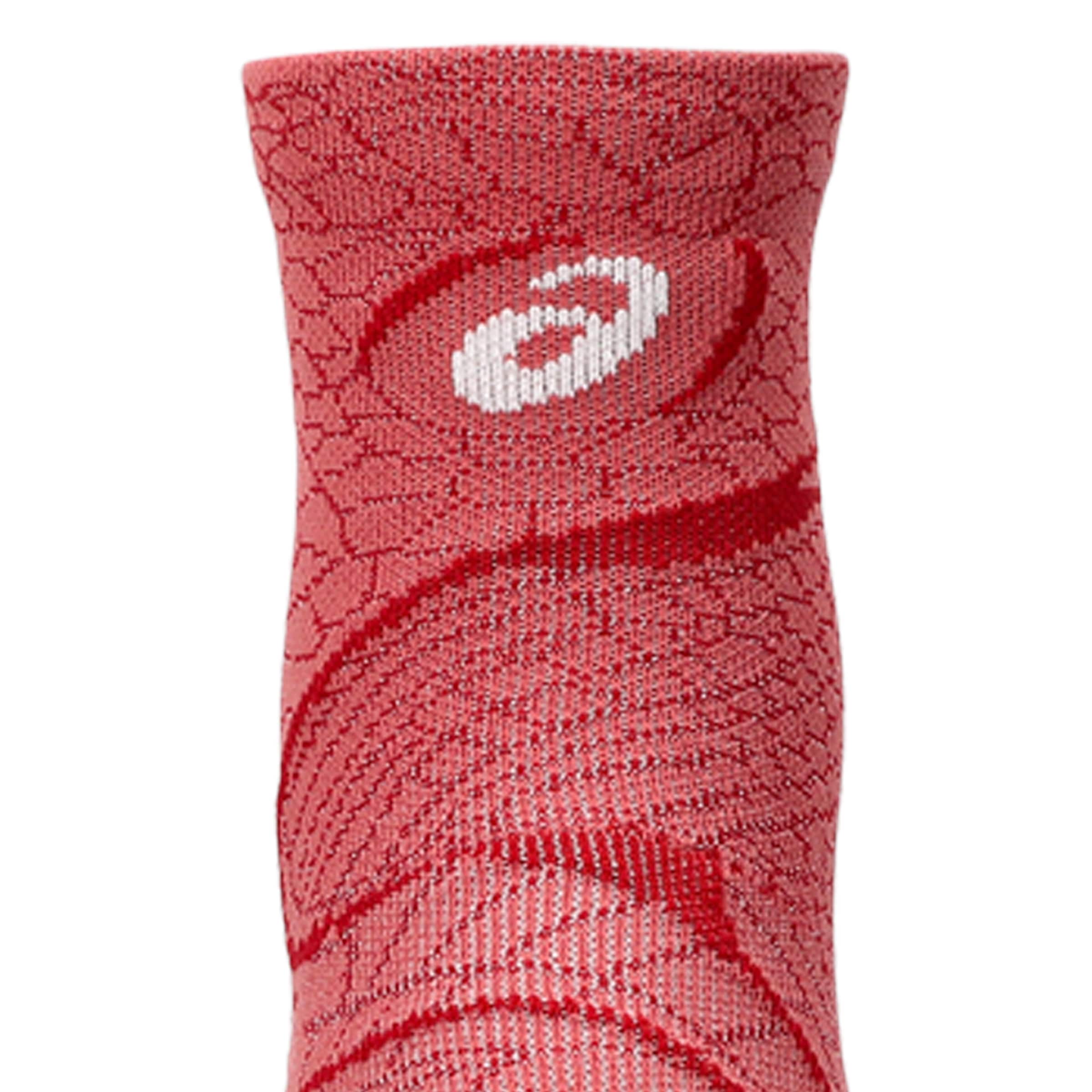 ASICS Athletic Socks in Red