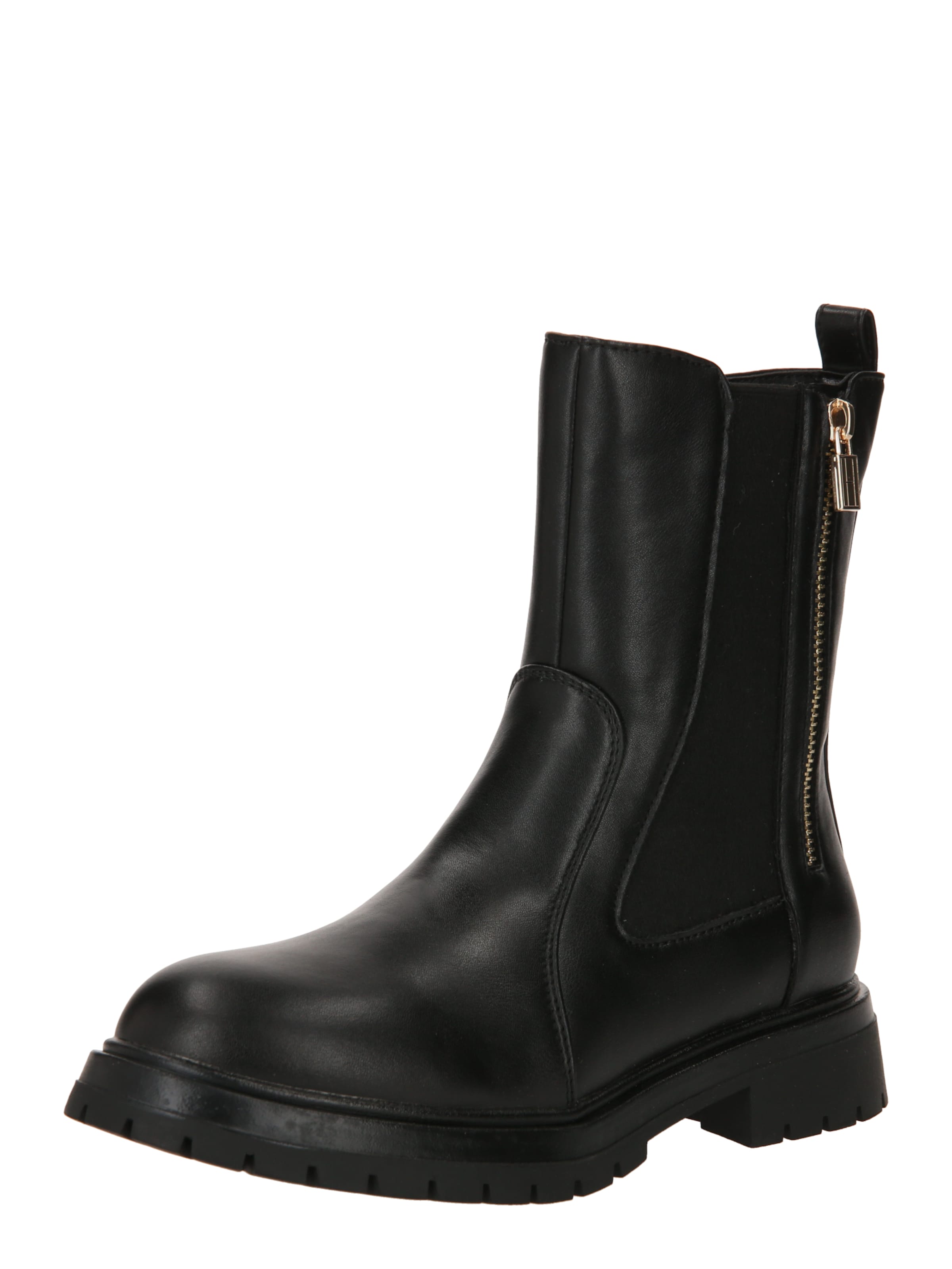 TOMMY HILFIGER Boot in Black: front