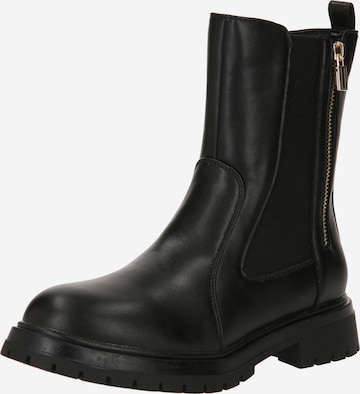 TOMMY HILFIGER - Bota em preto: frente