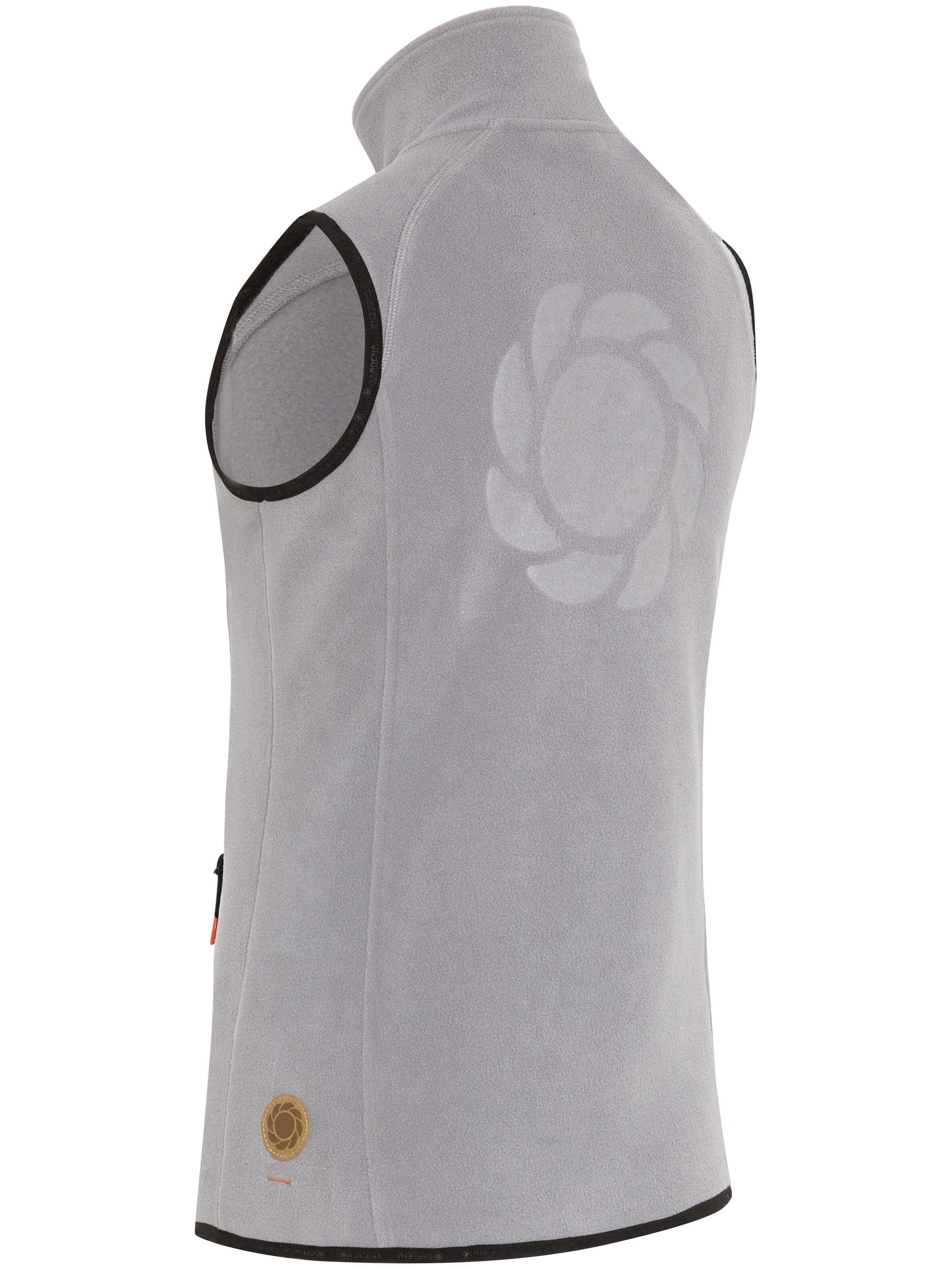Gardena Vest in Grey