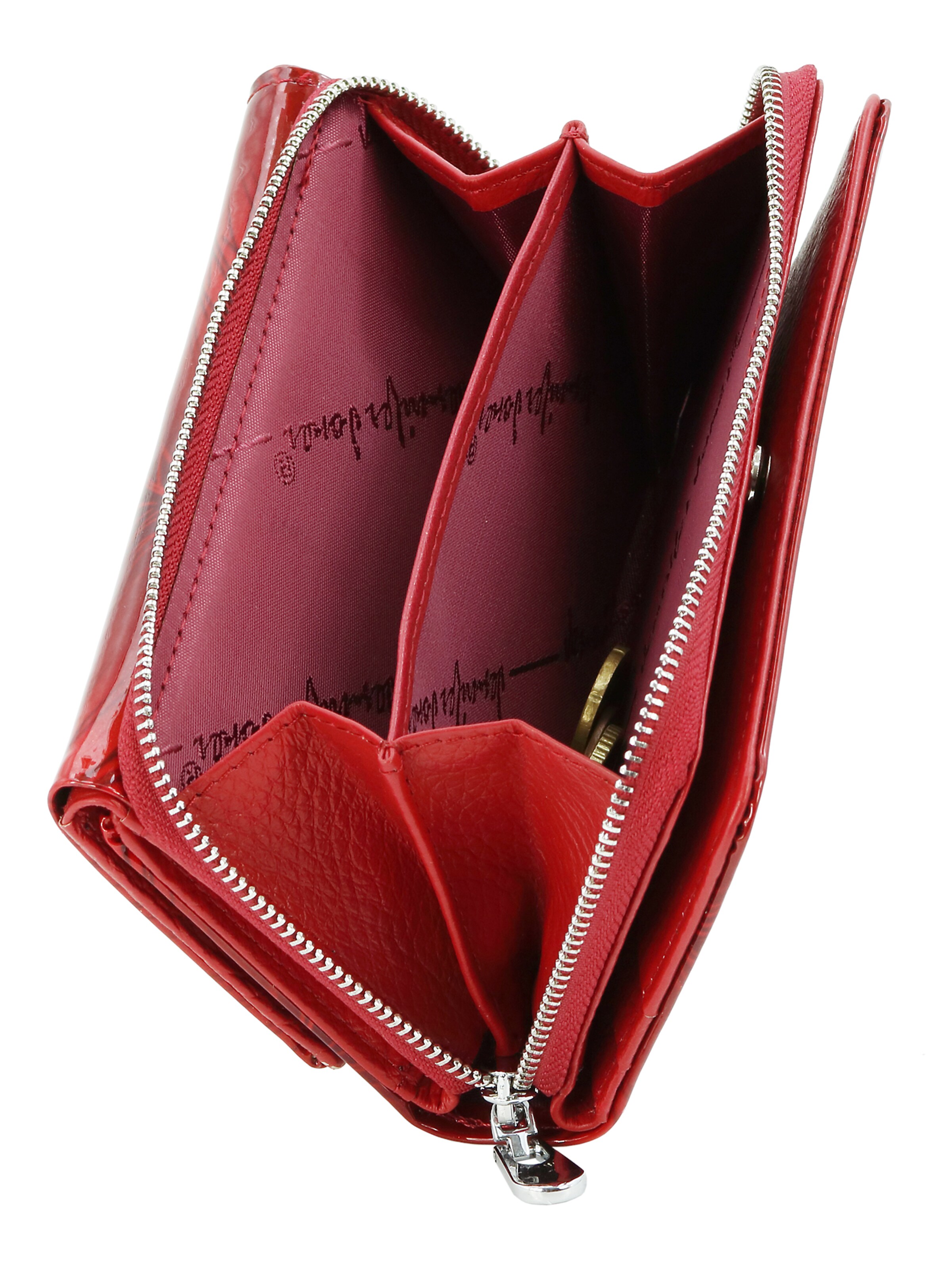 Jennifer Jones Wallet in Red