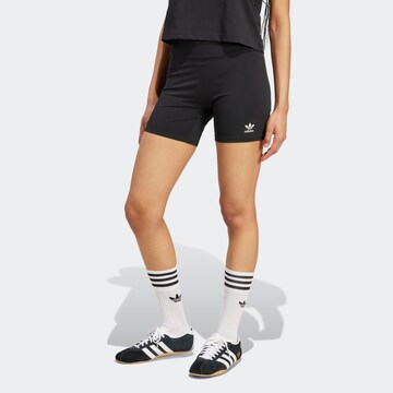 ADIDAS ORIGINALS Skinny Leggings in Black: front