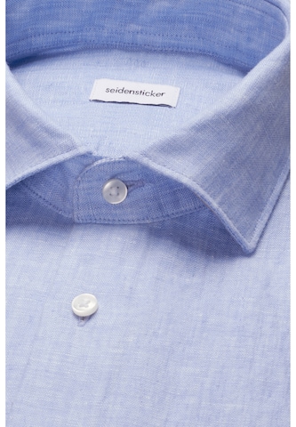 SEIDENSTICKER Regular fit Button Up Shirt in Blue