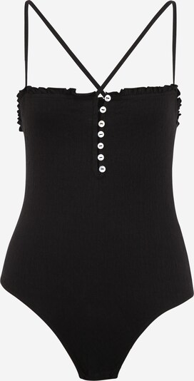 Body 'LEAF' Pieces Petite pe negru, Vizualizare produs
