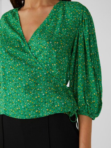 OBJECT Блузка в Зеленый
